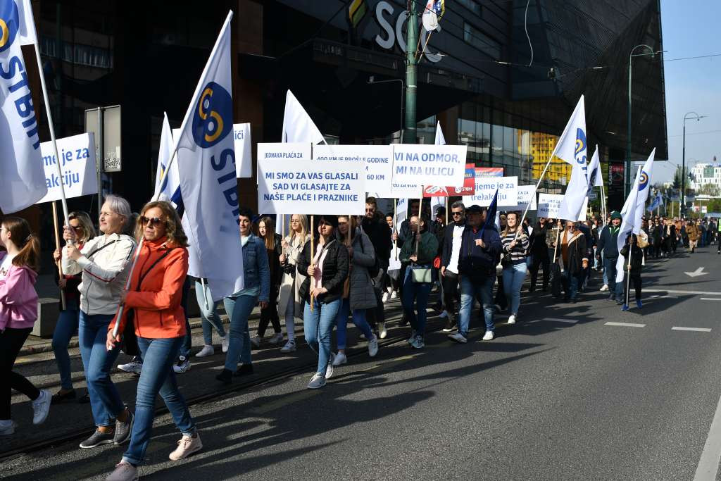 Sidnikat poziva parlamentarce da podrže zakon o neradnim danima i za radnike u trgovini