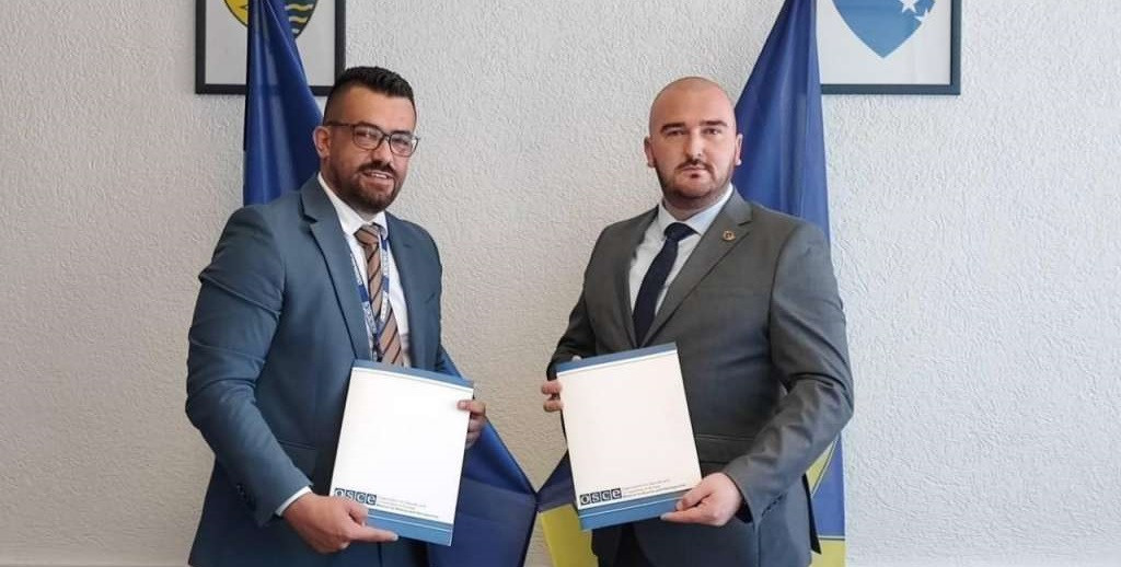 Ministarstvo unutrašnjih poslova BPK i OSCE potpisali protokol o saradnji