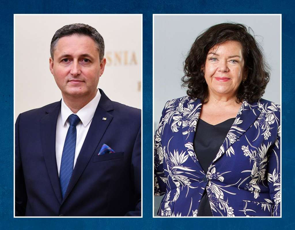 Bećirović sa Pierce: Referendum u RS-u bio bi uvod u anarhiju i destabilizaciju