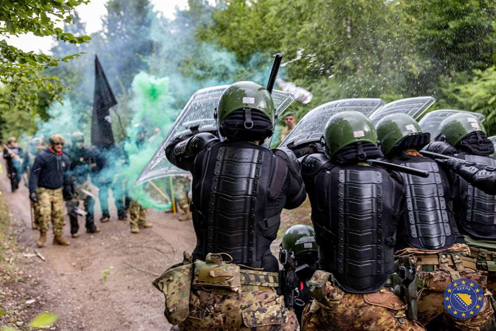 EUFOR-a na obuci u Pazariću uoči vježbe 'Brzi odgovor 2026'