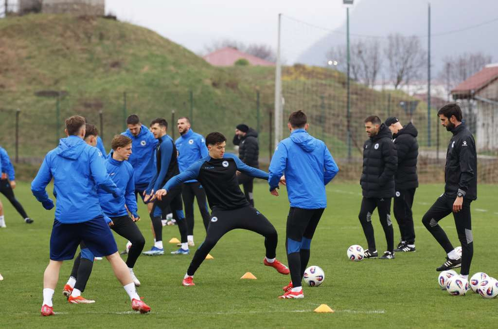Počinju pripreme bh. nogometaša za odlučujuće susrete kvalifikacija za SP