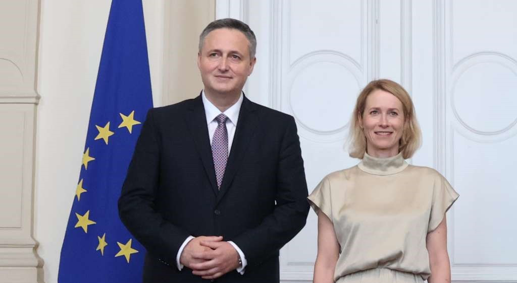 Bećirović razgovarao s Kajom Kallas - Podrška evropskom putu BiH