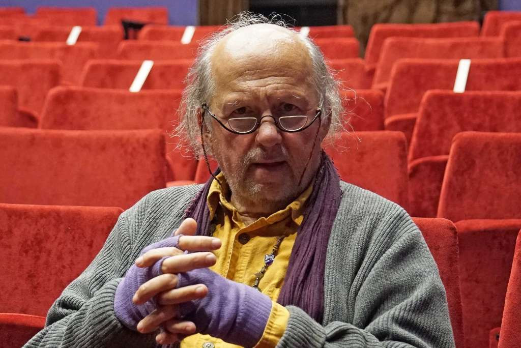 Akteri predstava 'Ivanov' i 'Totovi' na MESSpressu