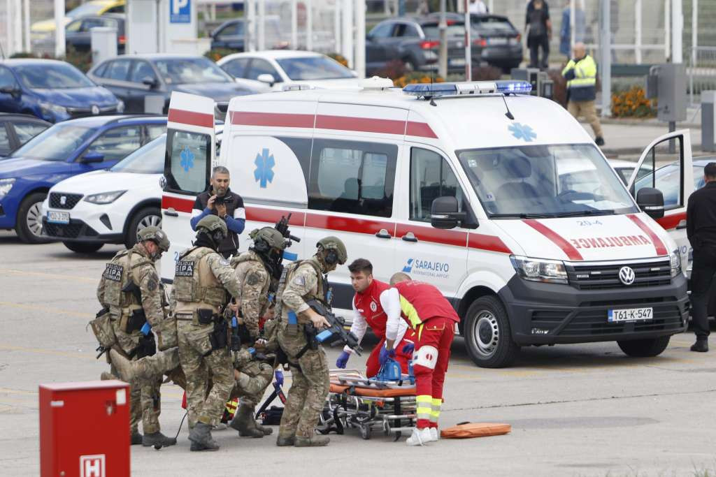 Uspješno provedena velika sigurnosna vježba na Međunarodnom aerodromu Sarajevo