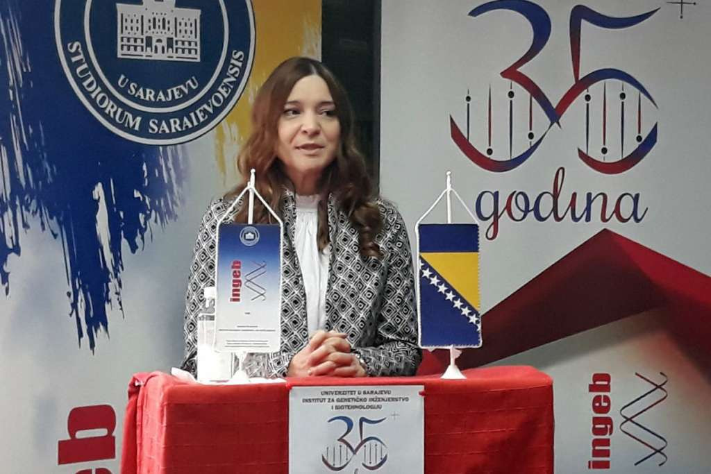 Otvorena biotehnološka platforma za 35. godišnjicu Instituta za genetičko inženjerstvo i biotehnologiju UNSA