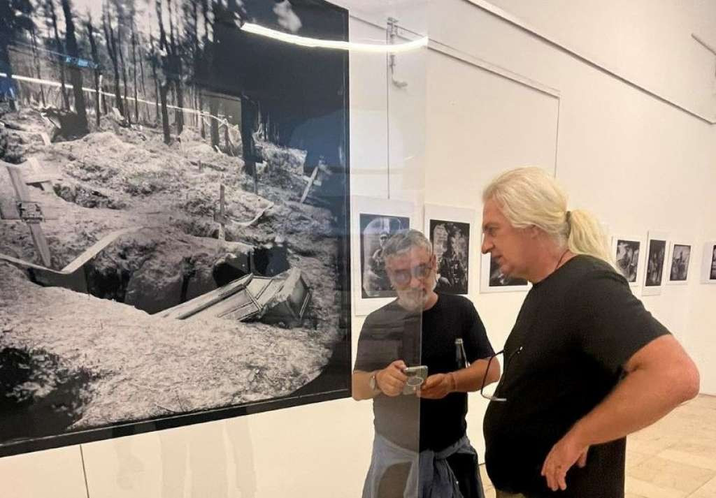 U galeriji Akademije likovnih umjetnosti 'Lični rat' Edwarda Kaprova