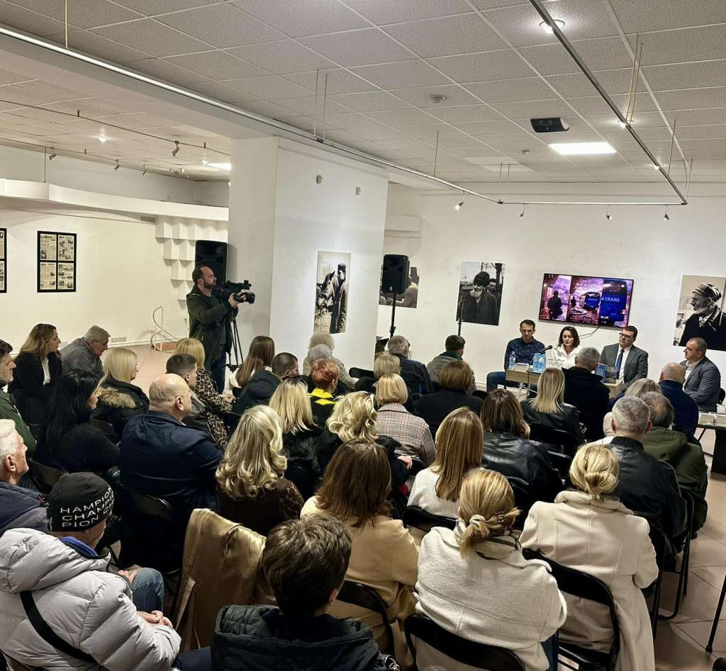 Saša Vlaisavljević predstavio novu prozu u okviru Dana Grada Bihaća