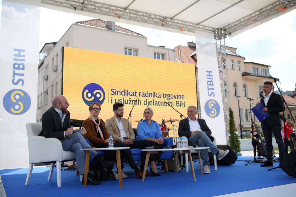Sindikat trgovine BiH obilježio Praznik rada
