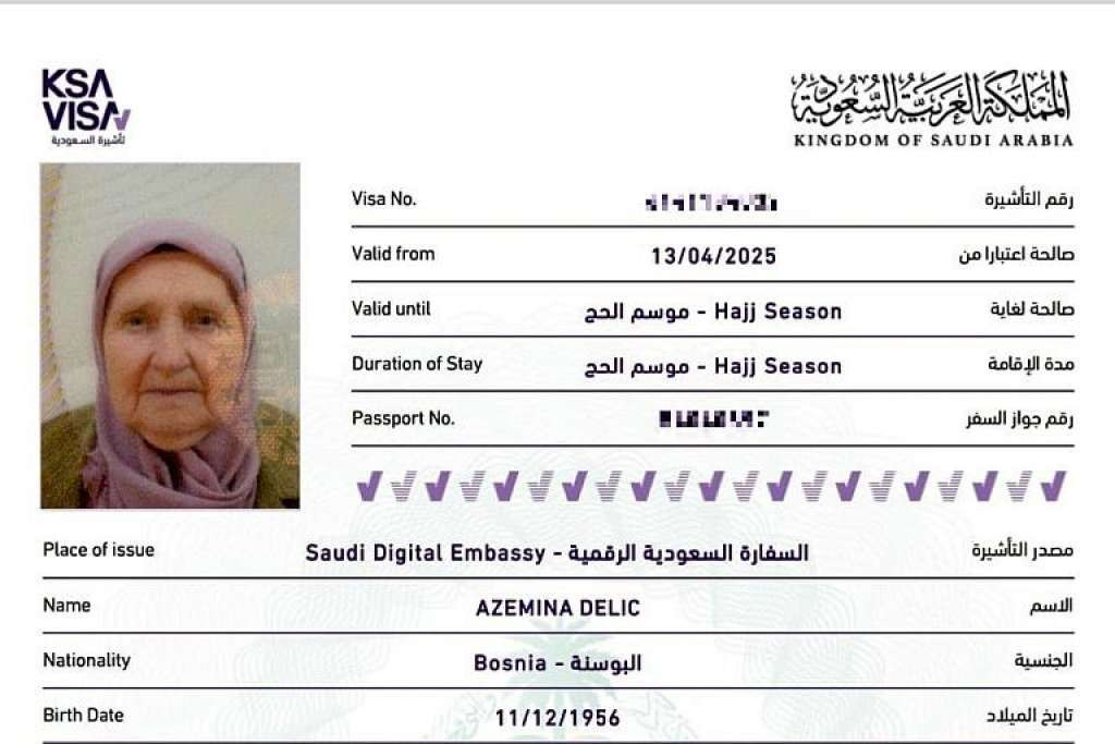 Hadžinica Azemina Delić iz Travnika preminula u Mekki nakon obavljenog hadža