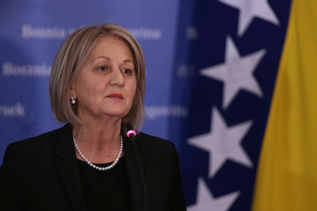 Krišto uputila čestitku premijerki Brnabić u povodu Dana državnosti Srbije