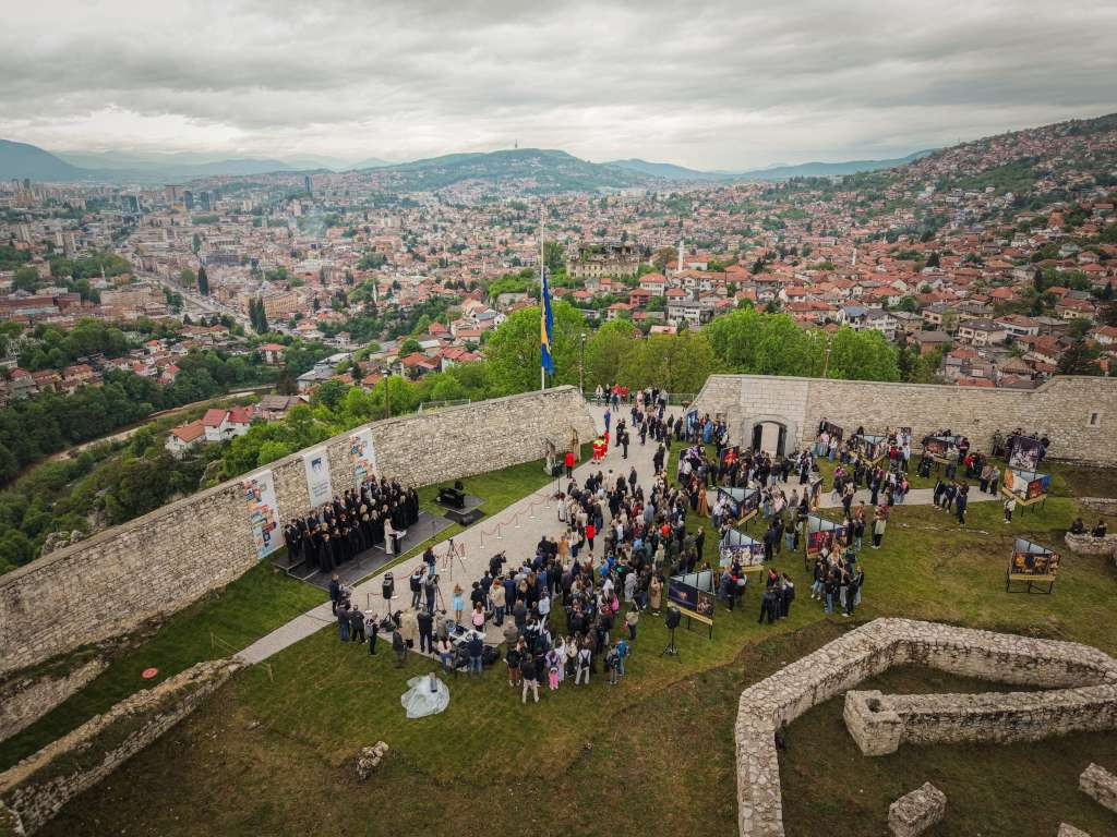 Bijela tabija ponovo otvorena za javnost, novi život simbola Sarajeva, pozornice pod otvorenim nebom