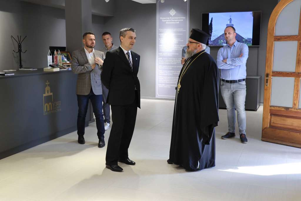 Ministar Dizdar posjetio Stolac, Jablanicu, Rabrane i manastir 'Žitomislić'