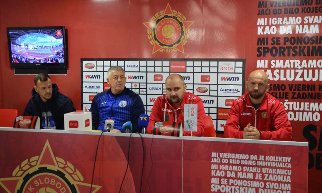 Fudbaleri Slobode i Tuzla Cityja spremno dočekuju gradski derbi