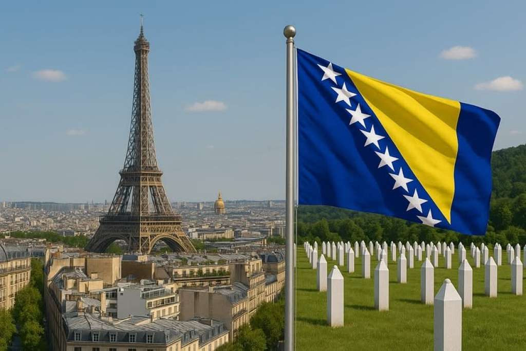 U Parizu otvaranje spomen-obilježja žrtvama genocida u Srebrenici