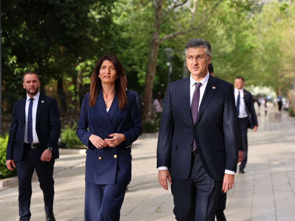 Plenković u Mostaru: 2025. godina donijela rekordnu privrednu razmjenu Hrvatske i BiH