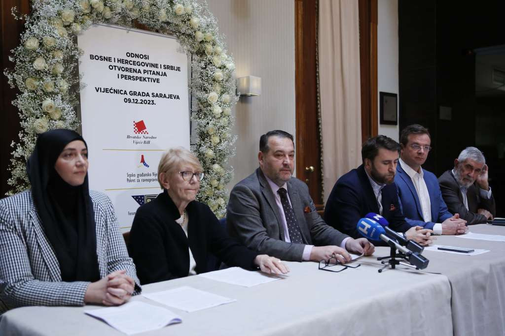 Povezivanje aktera civilnog društva veoma bitno za unapređenje odnosa BiH i Srbije