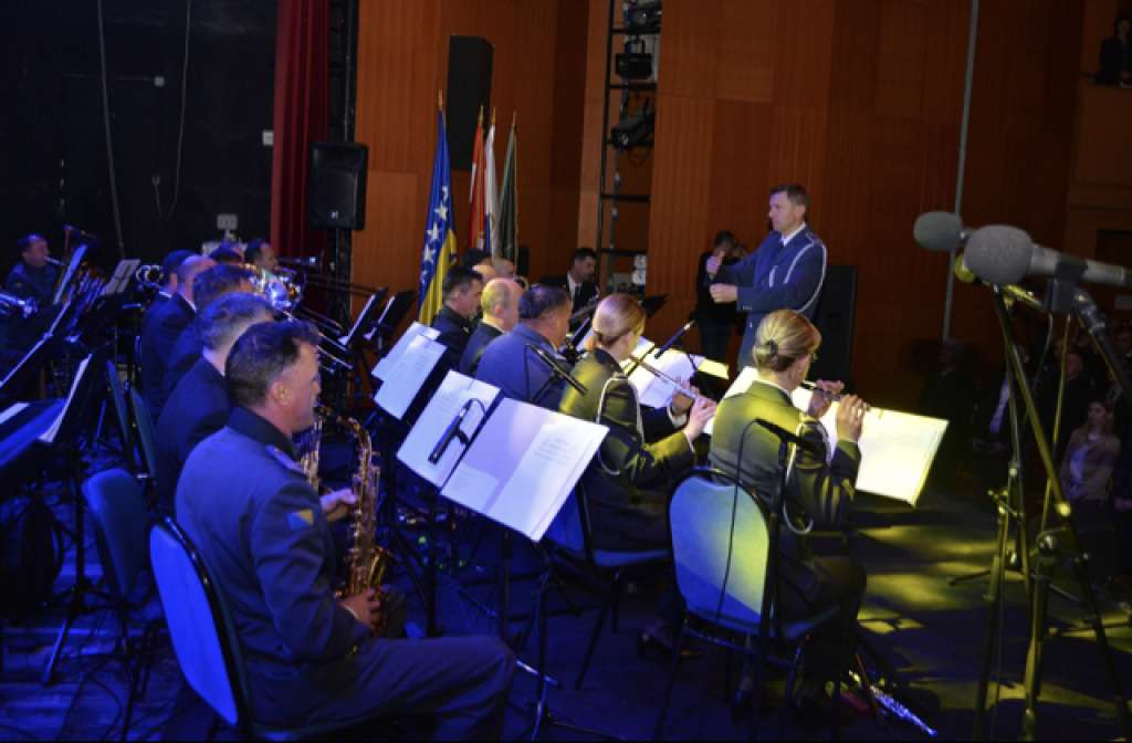 Baščaršijske noći - Koncert orkestra Oružanih snaga BiH sutra na Spomen-parku Vraca