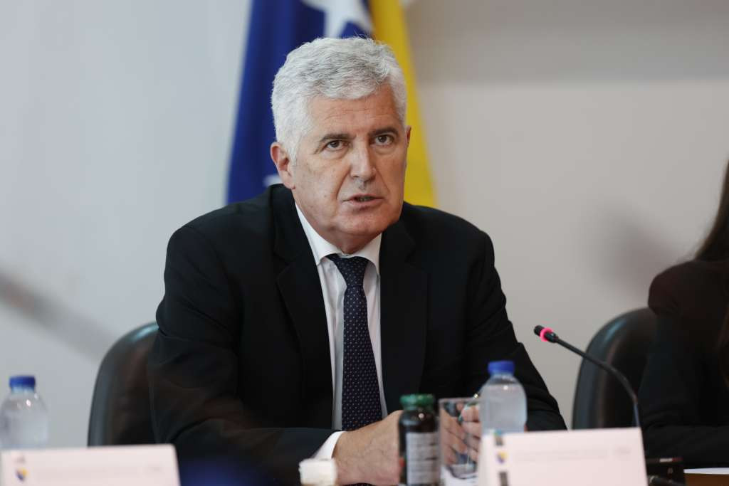 Čović: Ako budemo radili kako treba, u desetom mjesecu možemo otvoriti pregovarački proces sa EU