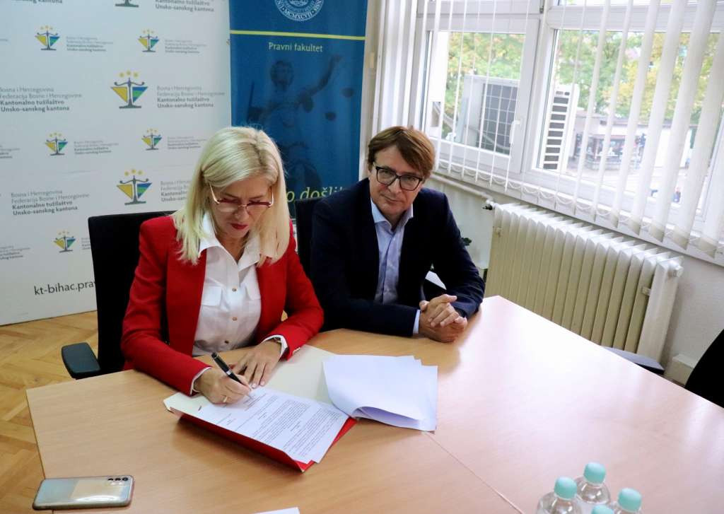 Tužilaštvo USK i Pravni fakultet u Bihaću potpisali Memorandum o saradnji