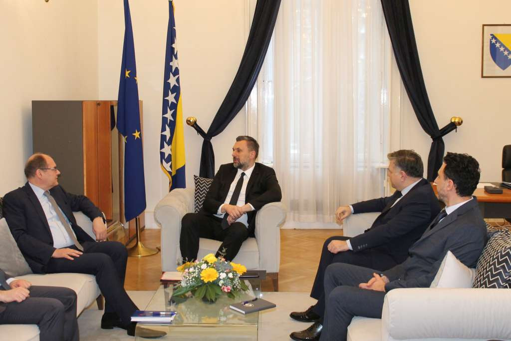 Schmidt s Konakovićem: Vrijeme da se u BiH dese pozitivne promjene, građani to očekuju