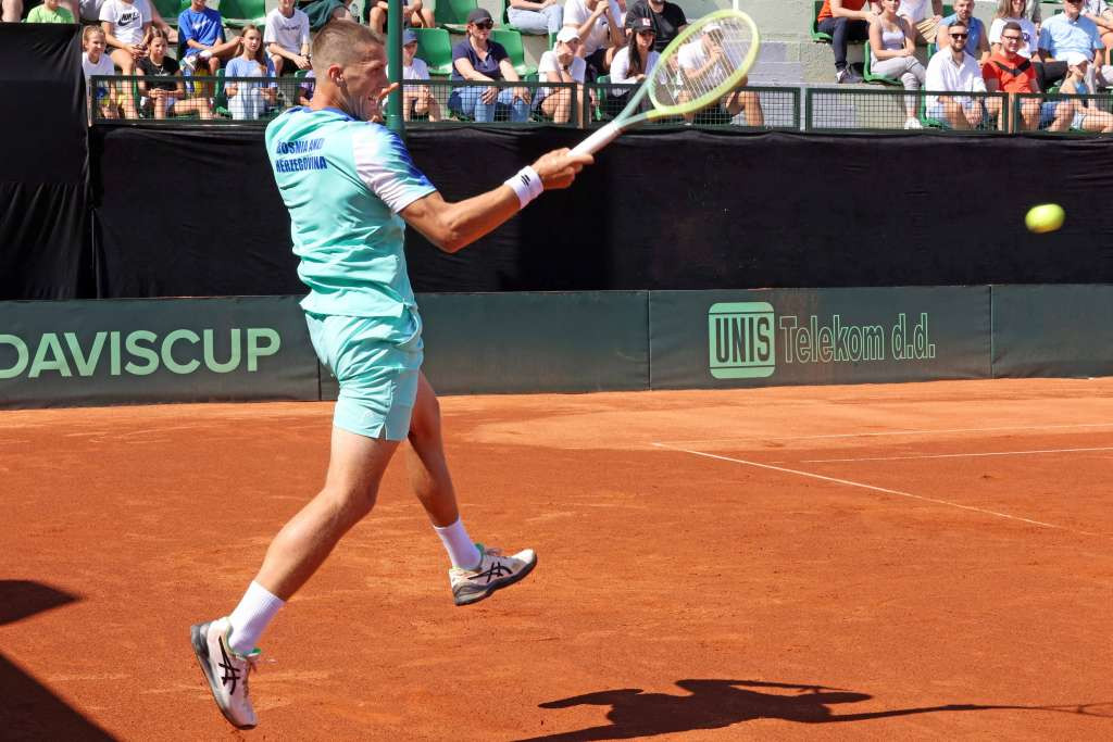 BiH svladala Bugarsku u Davis kupu