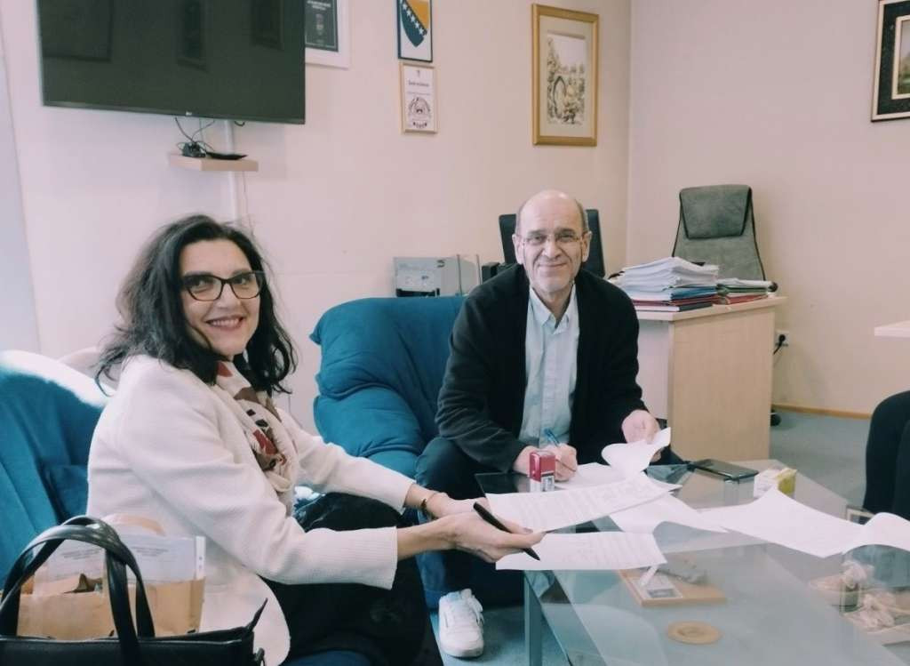 Olimpijski bazen Otoka i Zavod za transfuziologiju FBiH potpisali protokol o saradnji