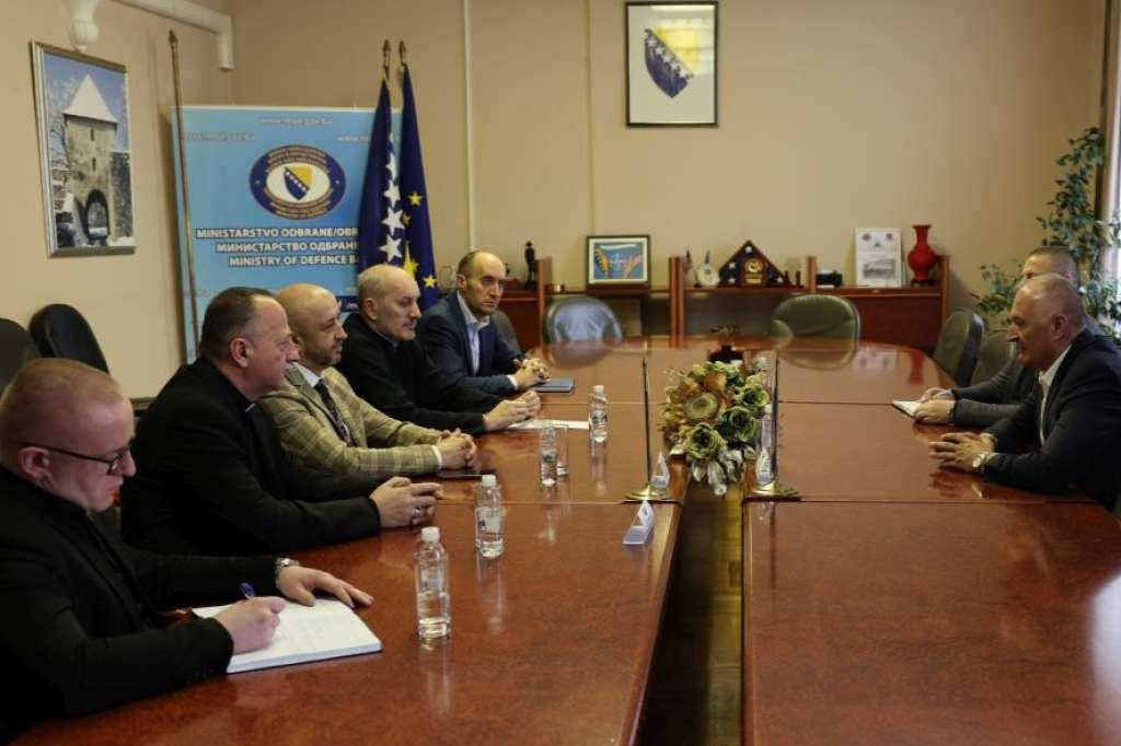 Helez primio predstavnike Vjerske službe u sistemu odbrane BiH