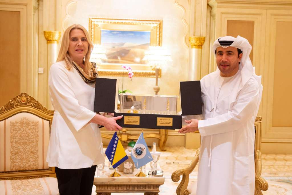 Cvijanović razgovarala s predsjednikom Interpola