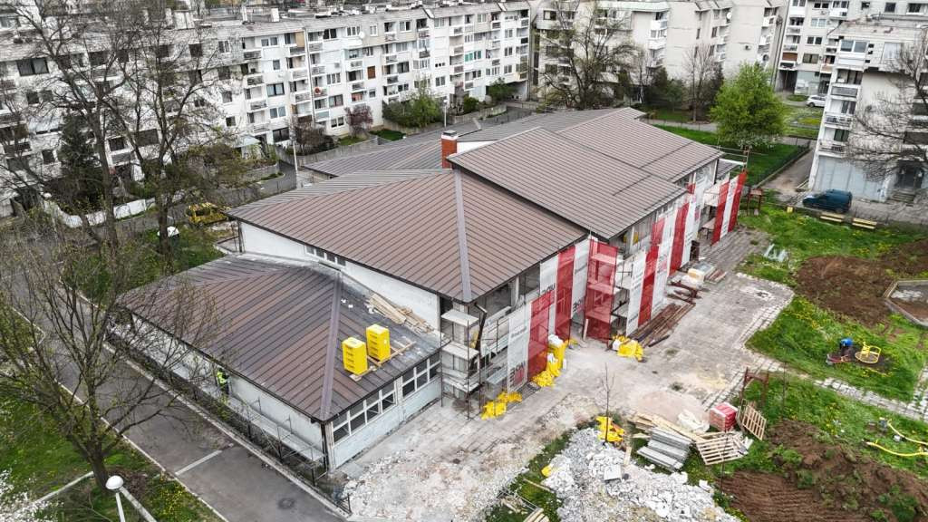 Najveći i najsavremeniji vrtić u Kantonu Sarajevo uskoro će primiti više od 200 djece