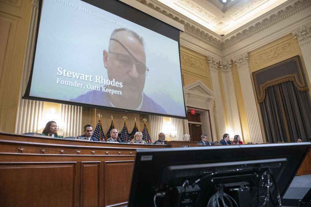 Vođa milicije 'Čuvari zakletve' osuđen na 18 godina zbog napada na Kapitol