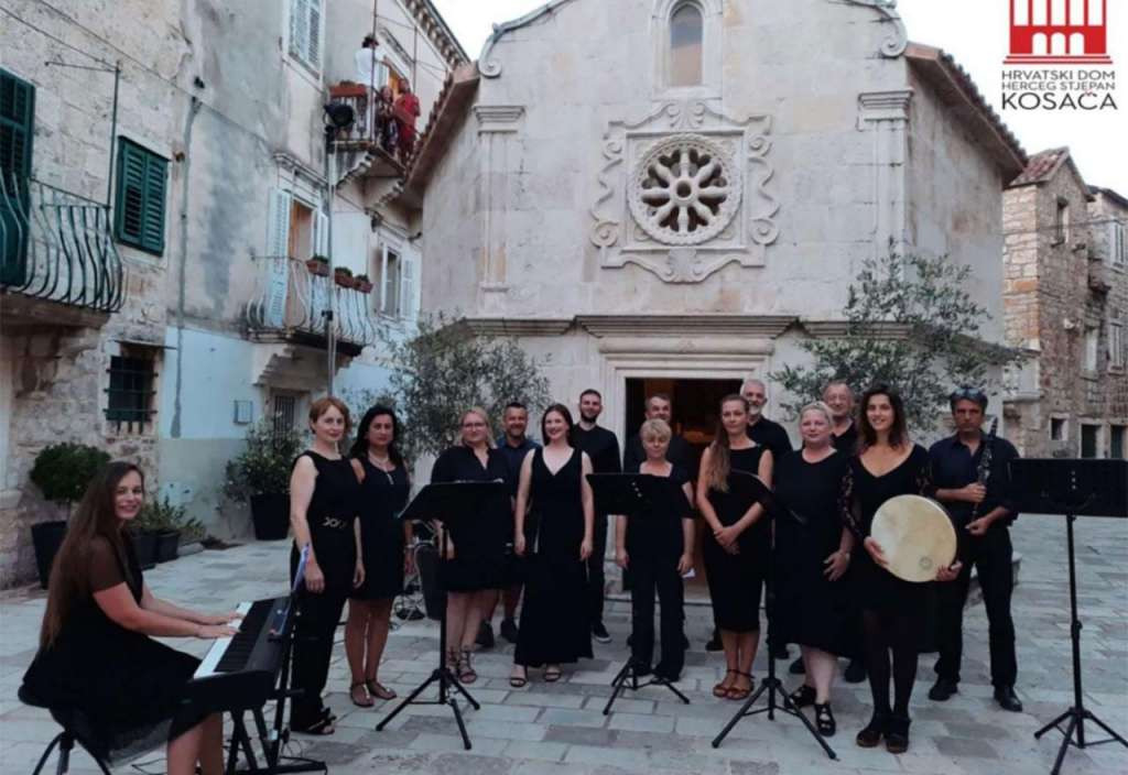 Mostar: Koncert zbora 'Stella Maris' s Hvara