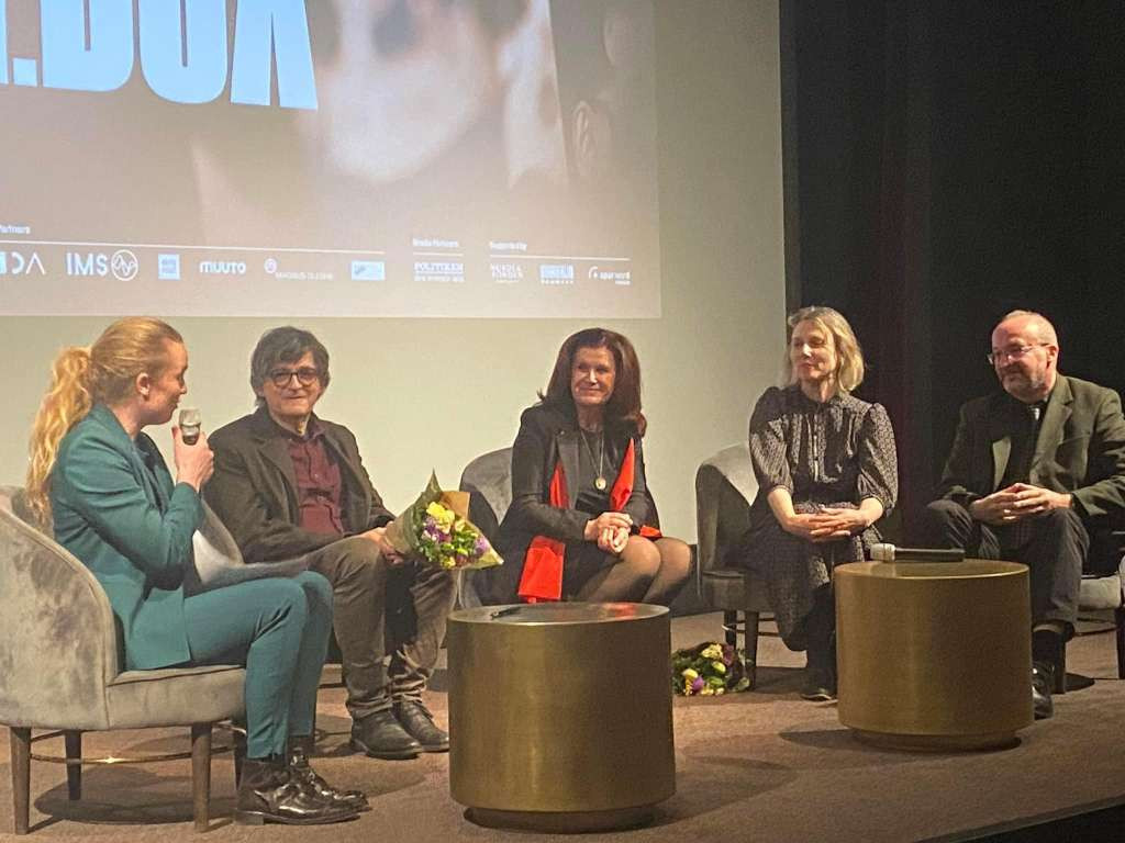 Lemeš u Kopenhagenu govorio na promociji filma 'Nebo iznad Zenice'