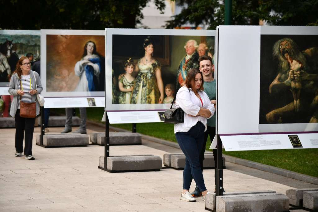 U Sarajevu otvorena izložba 'El Prado na ulicama'