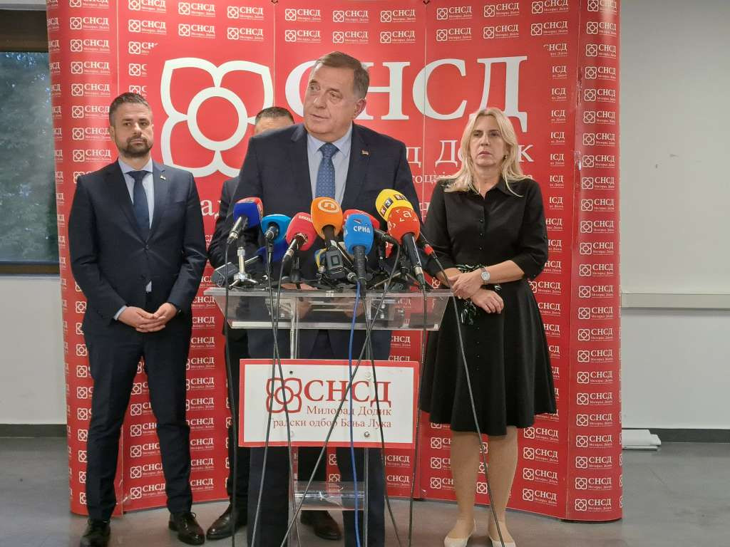 Dodik: SNSD ne može formirati skupštinsku većinu u Banjoj Luci, odredićemo 11 odbornika