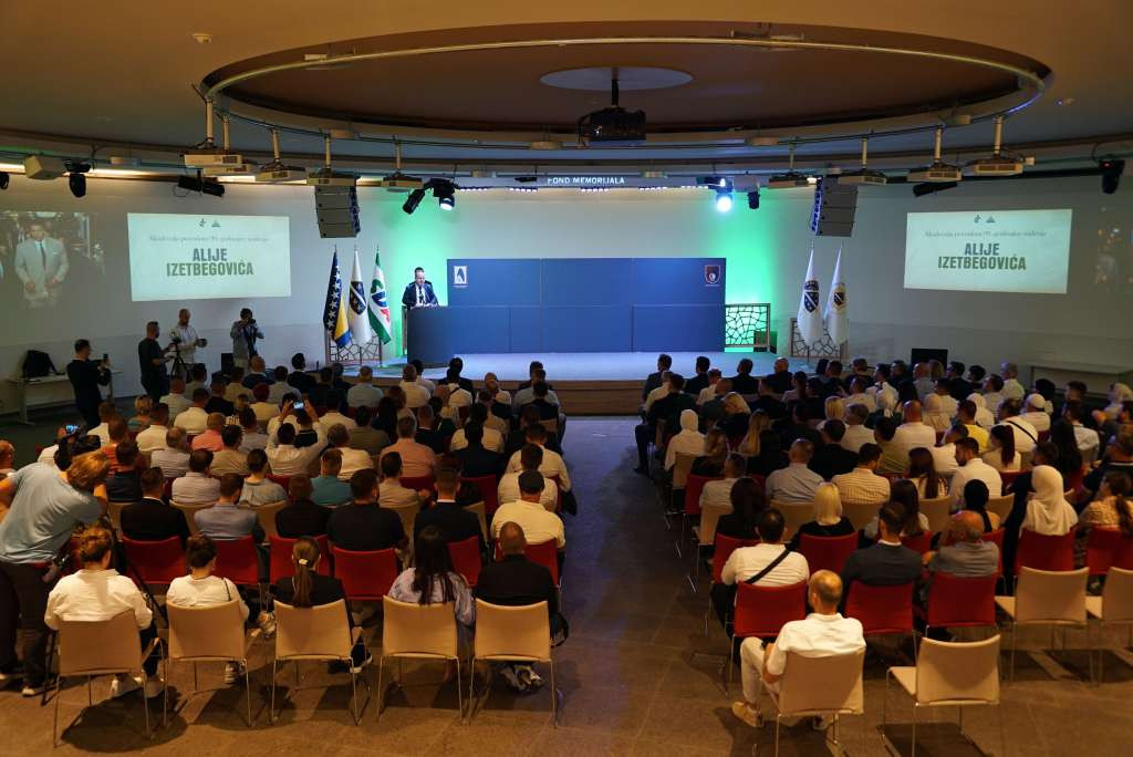 Izetbegović: Djela Alije Izetbegovića treba da budu inspiracija