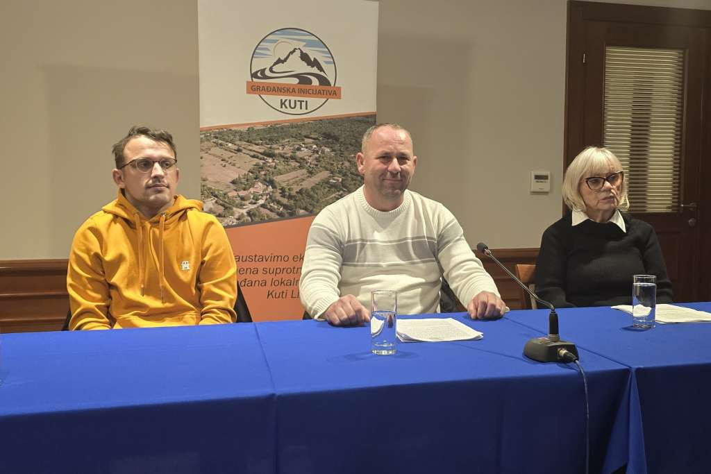 Mještani Kuta odlučni u borbi protiv otvaranja kamenoloma u blizini svojih domova