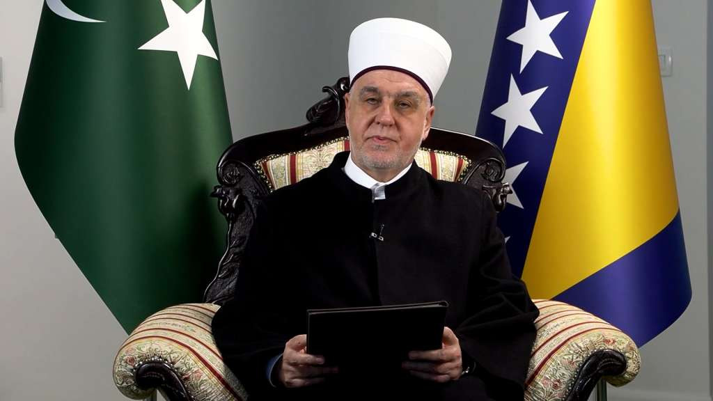 Reisul-ulema: Podrška MC Srebrenica, preživjelim žrtvama genocida i očuvanju ustavnog poretka BiH