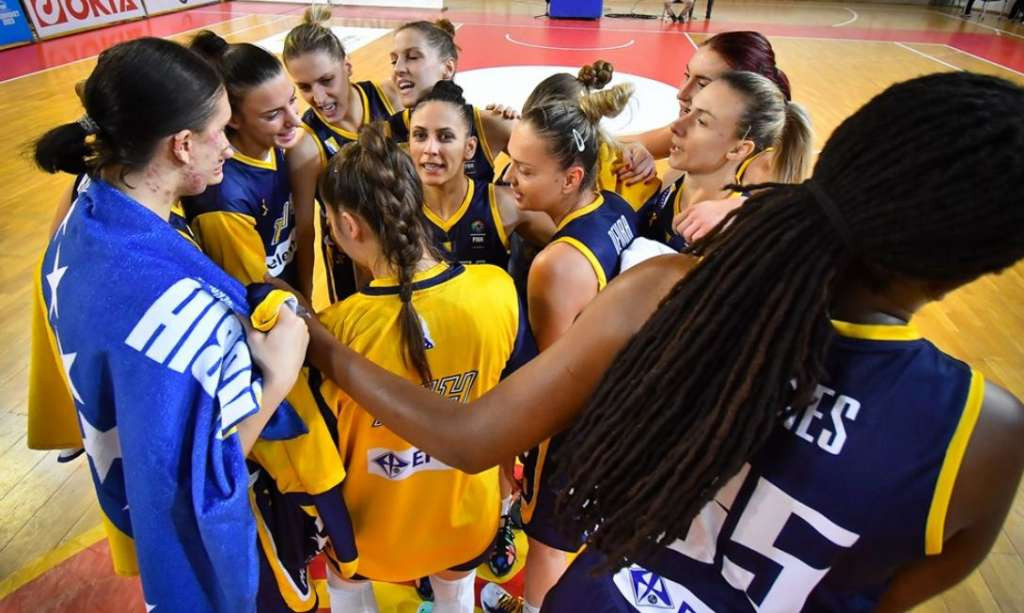 U ponedjeljak posljednji rok za kupovinu karata za Australiju, košarkašicama BiH prijeti izbacivanje sa SP-a