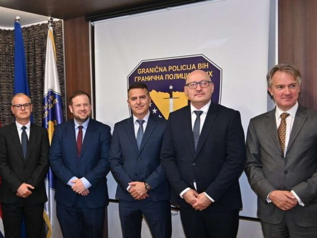 Kuprešaković ugostio Doughtyja, podrška britanskih partnera važna za jačanje kapacita GP BiH