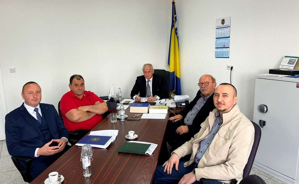 Direktor FUP-a održao nekoliko radnih sastanaka s predstavnicima Unsko-sanskog kantona