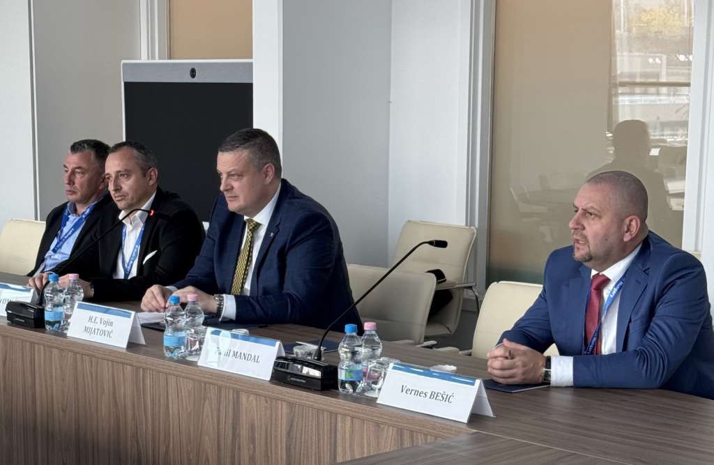 Mijatović sa mađarskim ministrom privrede Nagyijem: Otvoren prostor za privrednu saradnju