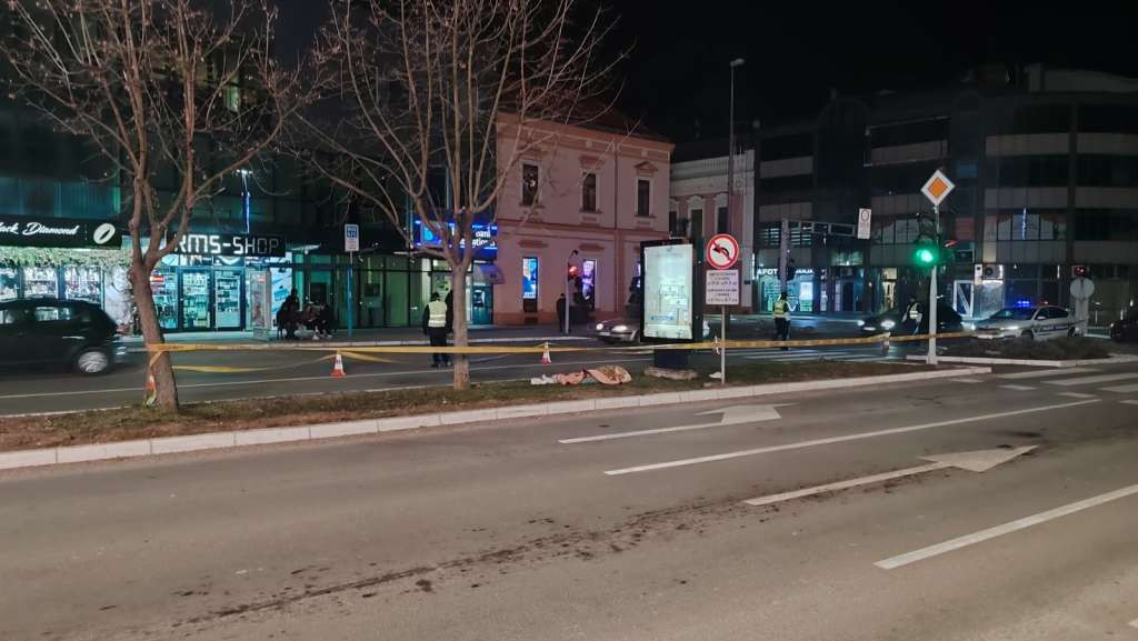 U Brčkom poginuo pješak, vozač pobjegao, akcijom policije uhapšen