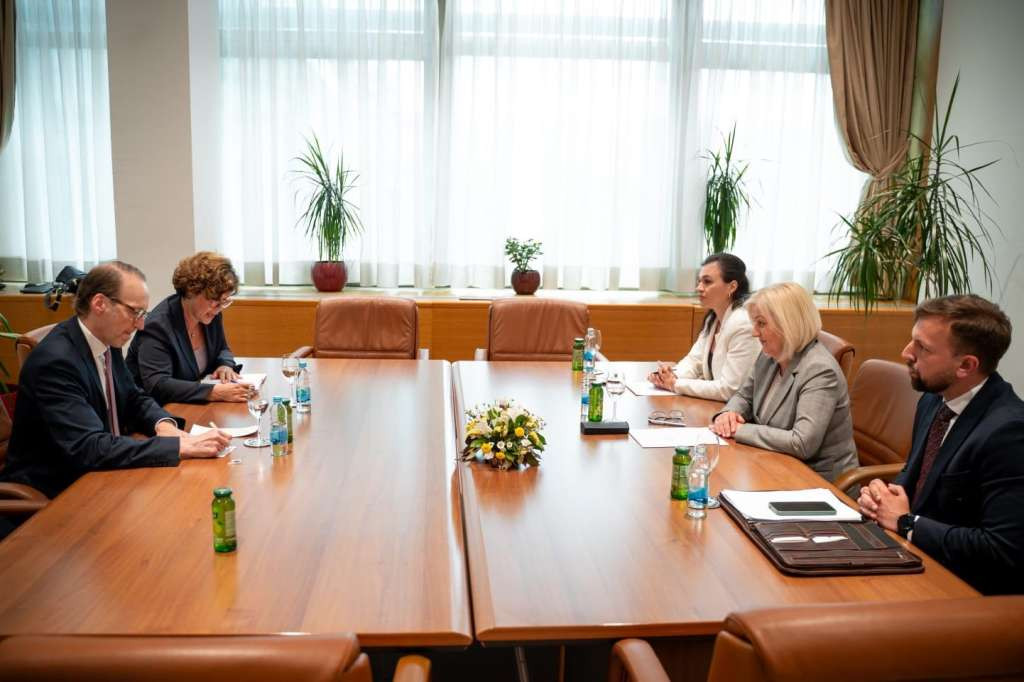 Krišto primila ambasadora Diwalda: Značajan prostor za unapređenje ekonomske i trgovinske saradnje