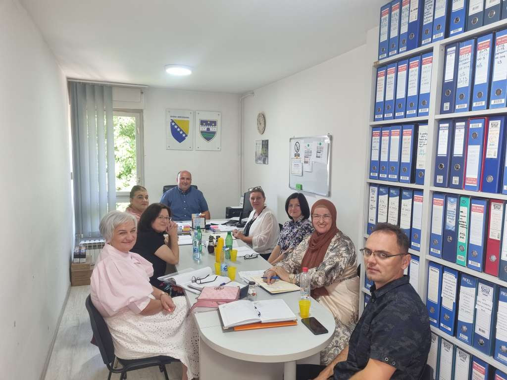 U Pedagoškom zavodu USK održan sastanak o unapređenju inkluzivnog obrazovanja