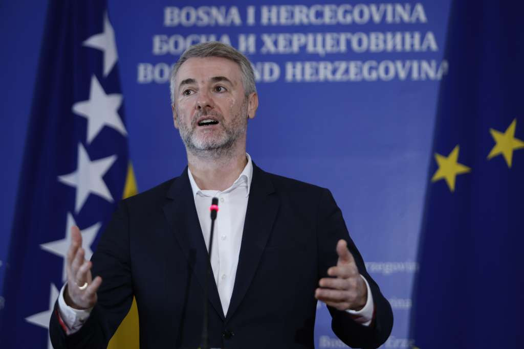 Forto: Ako je boravak vozača u Šengenu regionalni problem, koga u BiH blokiramo i kome se obraćamo