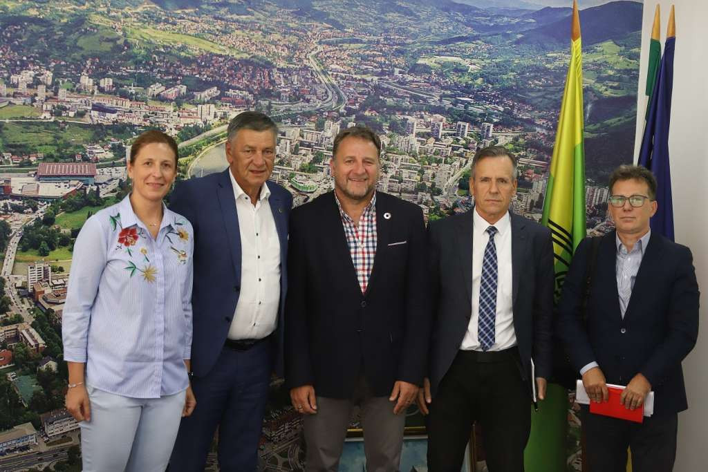 Kasumović i Meyer: Nastavak uspješne saradnje UNDP-a i Grada Zenica