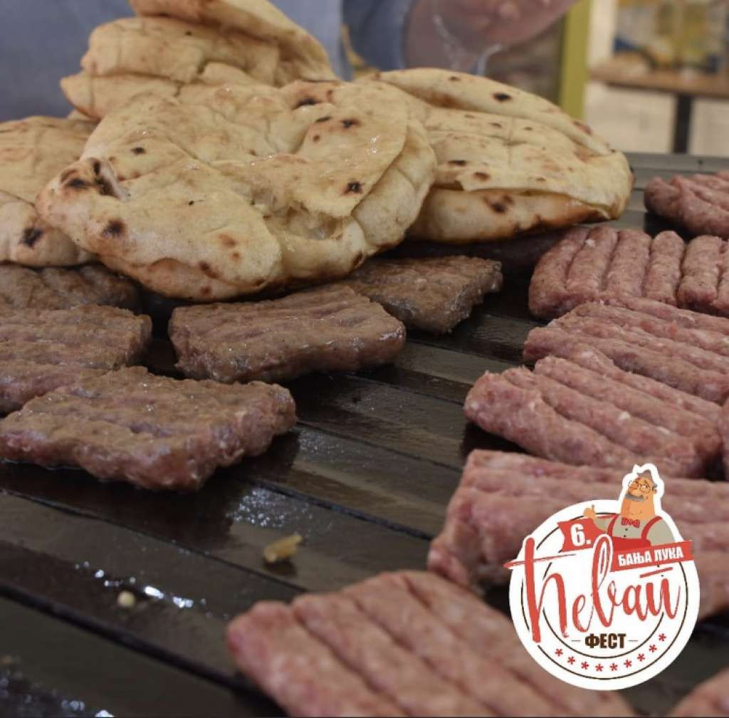 U Banja Luci održan šesti 'Ćevap fest'