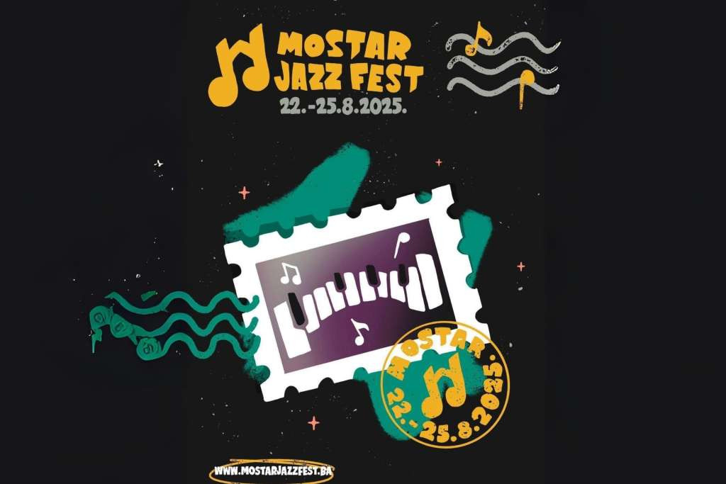 Mostar Jazz Fest donosi spoj umjetnosti, znanja i humanosti