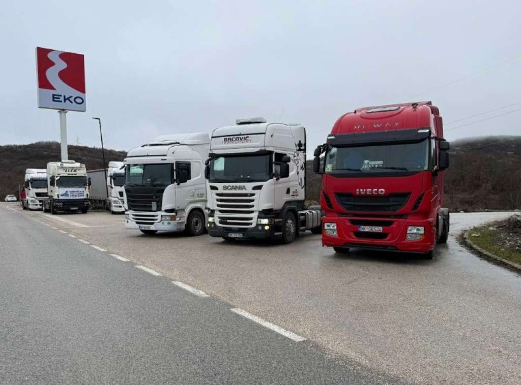 Crnogorska policija zabranila proteste prijevoznika zbog najavljenih blokada