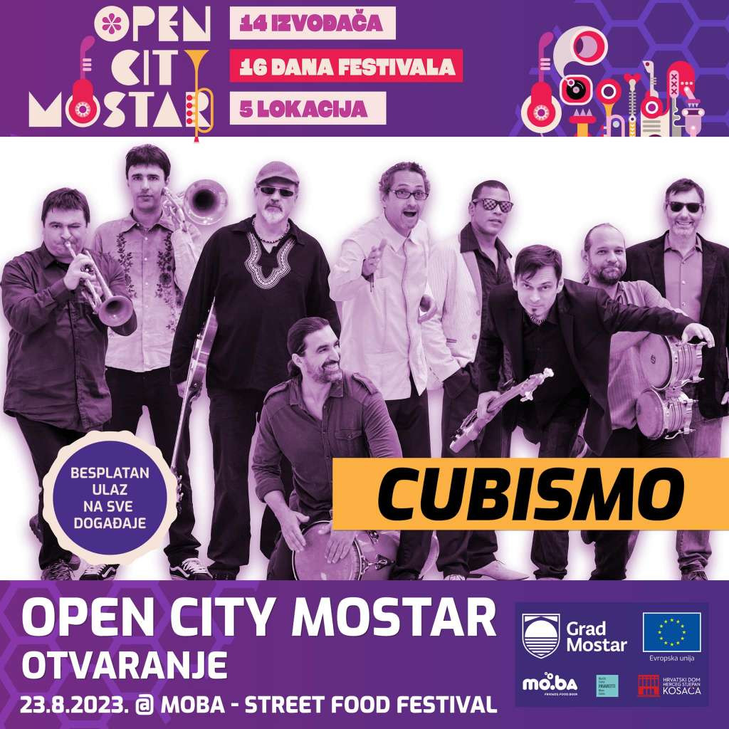 U srijedu počinje treće izdanje Open City Mostar festivala